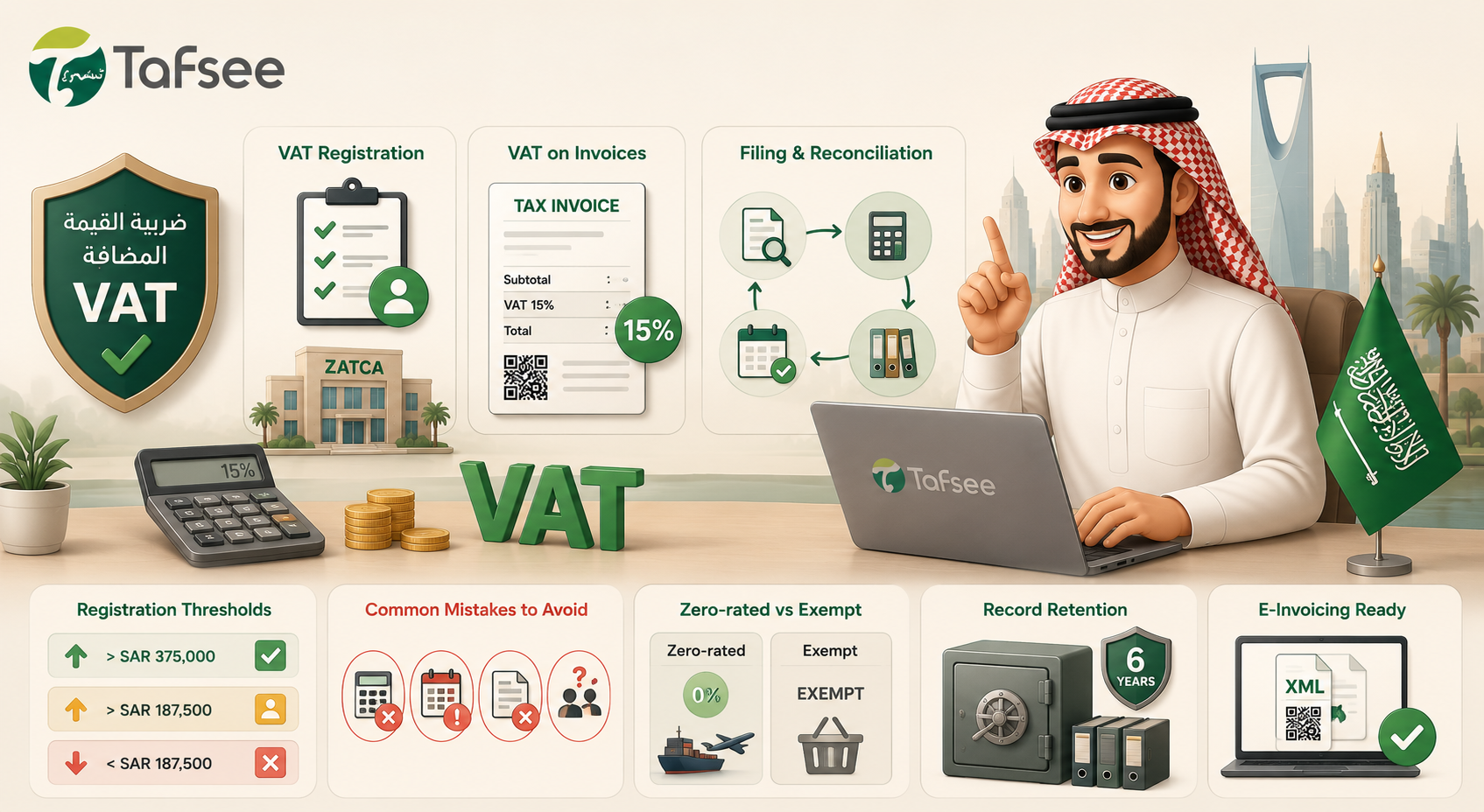 VAT Guide for Saudi Businesses